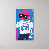 XCOPY夏JPG WAGMIアートポップ・アートの複数サイズ キャンバスプリント (正面)