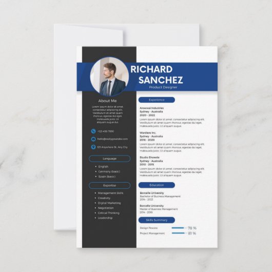 xcvhjkl/ 招待状 (正面)