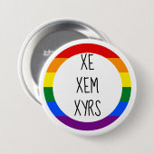 Xe Xem Xyrs代名詞 缶バッジ (正面&裏面)