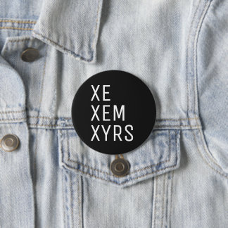 Xe Xem Xyrs代名詞 缶バッジ