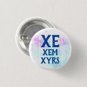 Xe Xem Xyrs 代名詞 缶バッジ (正面&裏面)