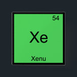 Xe - Xenu Chemistry Element Symbol おもしろい Periodic 缶バッジ<br><div class="desc">XeはXenuのために化学の科学をサポートし、他の人々はあなたは使用された周期表から化学シンボルを取り出す製品のこのラインを笑わせながらも、別の意味を一緒に使用す与える。</div>