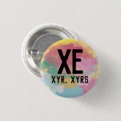 Xe Xyr Xyrs Reanzsボタン 缶バッジ (正面&裏面)