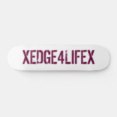 XEDGE4LIFEXのスケートボード スケートボード (横)