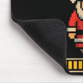 Xel Santa Loading Retro Christmas Gamer Shirt  マウスパッド (コーナー)