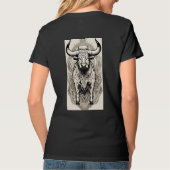 Xen Bull God Tシャツ (裏面)