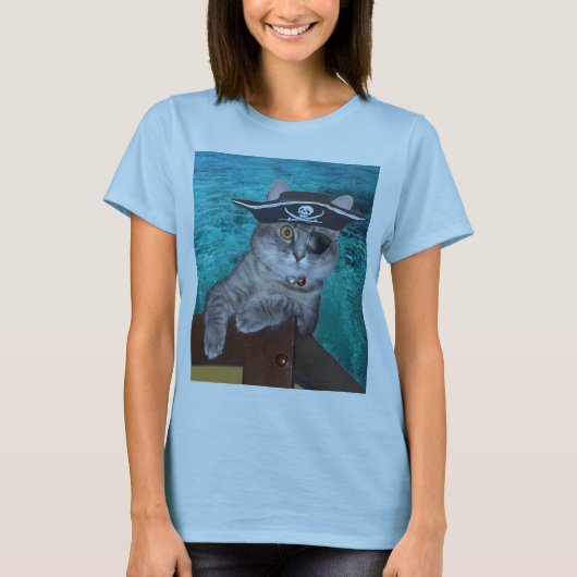 Xenaの海賊Tシャツ Tシャツ (正面)