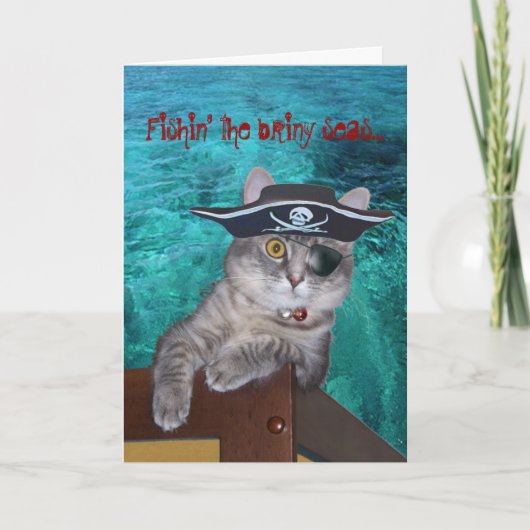 Xena as Pirate Cardカスタマイズ — カード (正面)