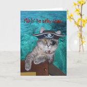 Xena as Pirate Cardカスタマイズ — カード (黄色い花)