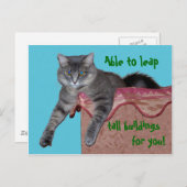 Xena Chillinのはがきカスタマイズ- ポストカード (正面/裏面)