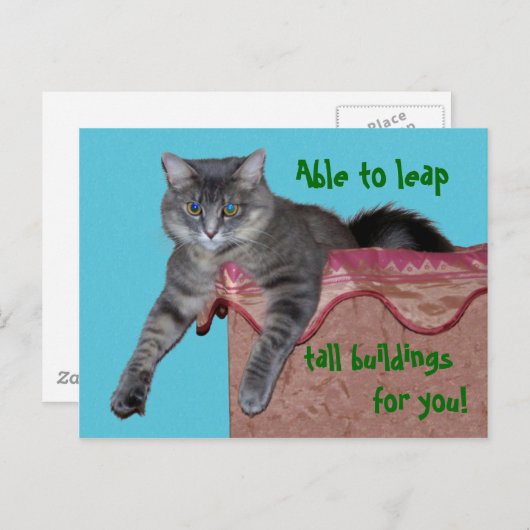 Xena Chillinのはがきカスタマイズ-  ポストカード (正面/裏面)