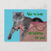 Xena Chillinのはがきカスタマイズ-  ポストカード (正面)