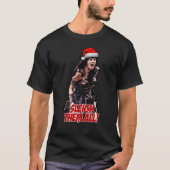 Xena Sleigh Them All Christmas7 Tシャツ (正面)