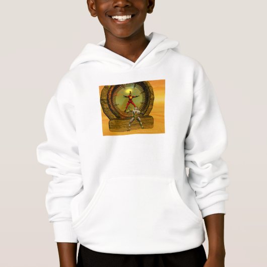 XENIAがタイタンに出会う (正面)