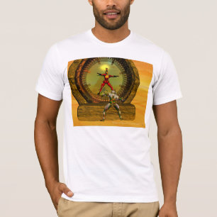 XENIAがタイタンに出会う Tシャツ