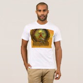 XENIAがタイタンに出会う Tシャツ (正面フル)