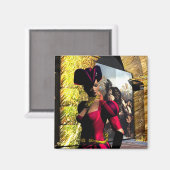 XENIAがHYPERIONのオービターを探索 マグネット (正面/裏面)