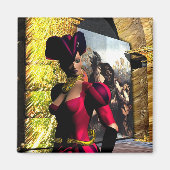 XENIAがHYPERIONのオービターを探索 マグネット (正面)