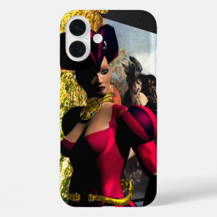 XENIAがHYPERIONのオービターを探索 iPhone 16 PLUSケース