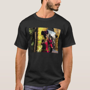 XENIAがHYPERIONのオービターを探索 Tシャツ