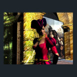 XENIAがHYPERIONのオービター、Science Fictionを探索 ポスター<br><div class="desc">カラフルアニメーションのフレームはHYPERION WORLDのSF映画から。アンドロイドナノテック – Xenia 05 – 神秘的で超現実的な踊りホールにアプローチ。進行中のムービーの抜粋はhtttp://www.webalice.it/baldesign3dで確認できる。ブルガン&アレッサンドロルミ3Dデザインとアニメーションフィレンツェ – イタリア。</div>