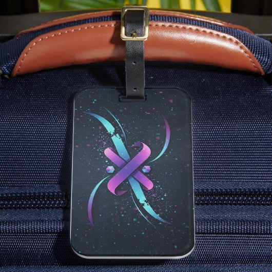 Xenix社ブランド製品 ラゲッジタグ (正面インサイチュ2)