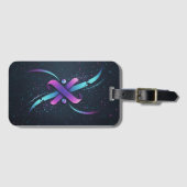 Xenix社ブランド製品 ラゲッジタグ (正面横)