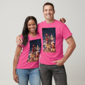 Xenobladeクロニクル2グループビデオゲームアート Tシャツ (ユニセックス)