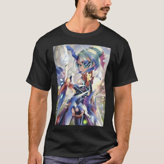 Xenobladeクロニクル2 Tシャツ (正面)