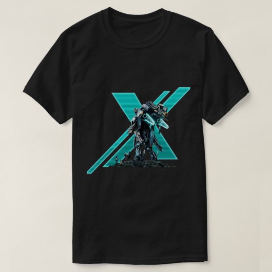 XenobladeクロニクルXロゴ Tシャツ (デザイン正面)