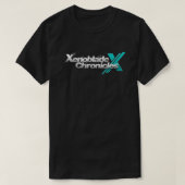 XenobladeクロニクルX Tシャツ (デザイン正面)