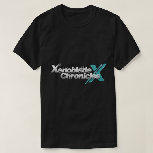 Xenoblade Xenoblade Xenoblade Xenoblade Xenoblade Tシャツ (デザイン正面)