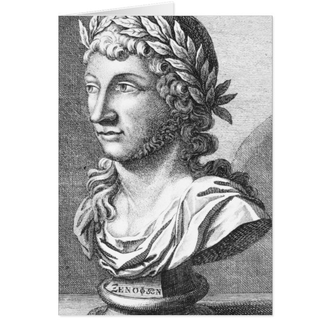 Xenophanesのバスト (正面)