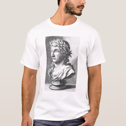 Xenophanesのバスト Tシャツ (正面)
