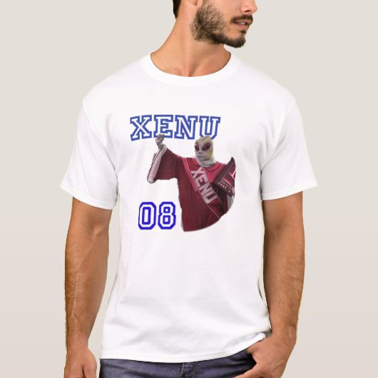 Xenu 08 tシャツ (正面)