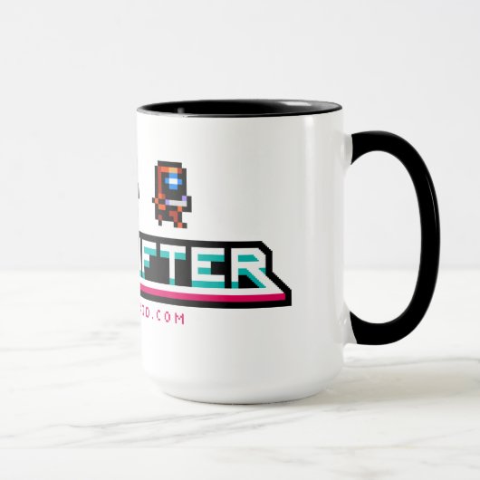 Xeodrifterの宇宙コーヒー・マグ(15oz。) マグカップ (右)