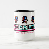 Xeodrifterの宇宙コーヒー・マグ(15oz。) マグカップ (中央)