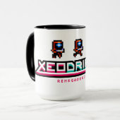 Xeodrifterの宇宙コーヒー・マグ(15oz。) マグカップ (正面左)