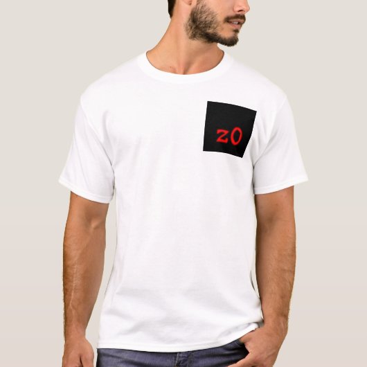 xeonのワイシャツ tシャツ (正面)
