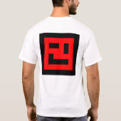 xeonのワイシャツ tシャツ (裏面)
