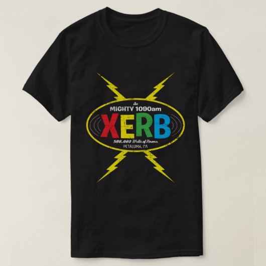 XERBラジオ必須Tシャツ Tシャツ (デザイン正面)