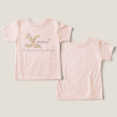 Xerena girls name意味Xモノグラムベビーアパレル (デザイン正面&裏面)