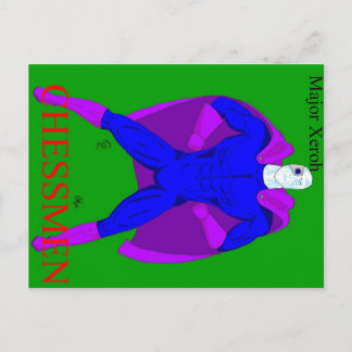 Xerohの専攻のな郵便はがき ポストカード