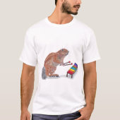 XERUS PLAYING THE XYLOPHONE Tシャツ (正面)