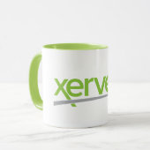 Xerveoのマグ マグカップ (正面左)