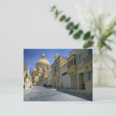 Xewkija Dome (The Rotunda)、Xewkija、Gozo、Malta ポストカード (スタンド正面)