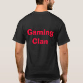 = (XF) =公式のTシャツ Tシャツ (裏面)
