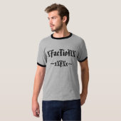 XFacTioNXのワイシャツ Tシャツ (正面フル)