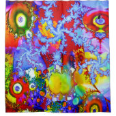 Xfactor KCRLS シャワーカーテン (正面)