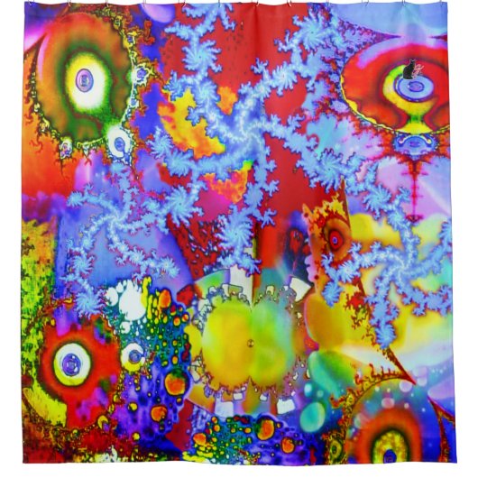 Xfactor KCRLS シャワーカーテン (正面)